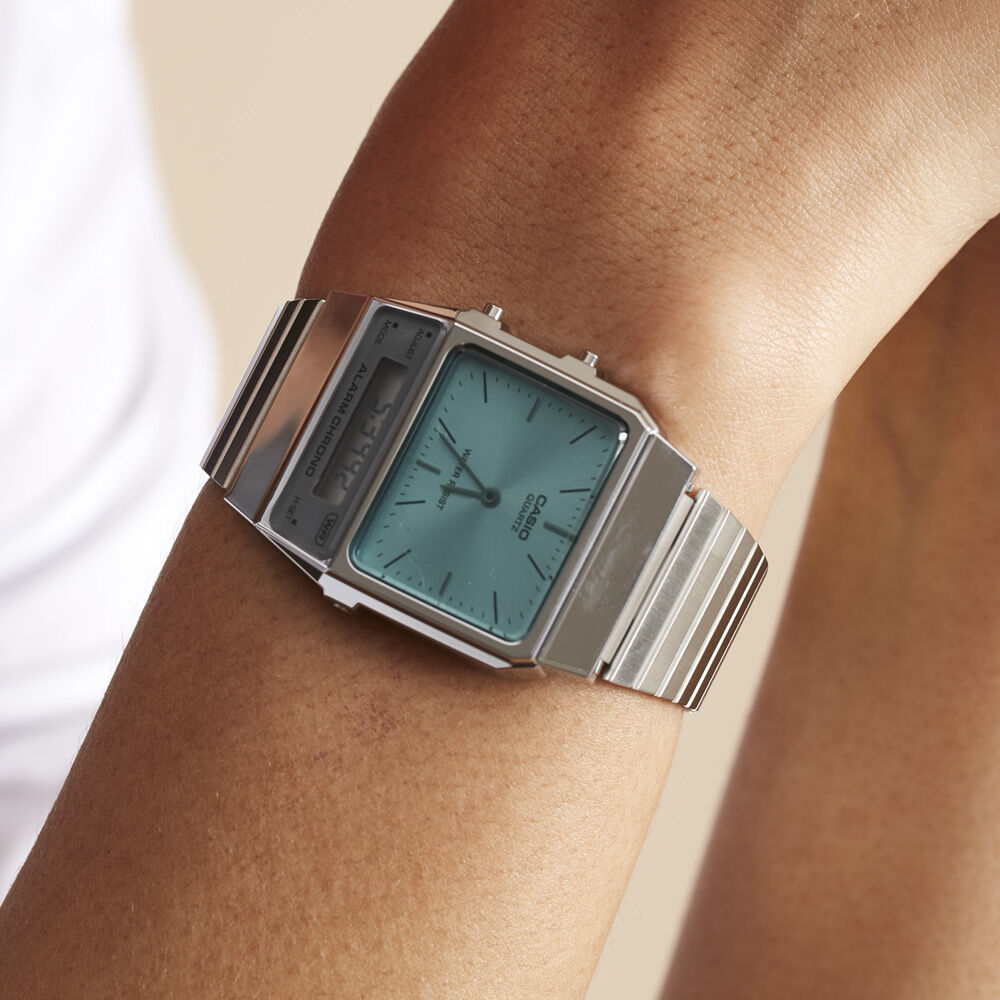 Montre Casio Collection Vintage Edgy Bleu - Montres étanches Unisex | Marc Orian