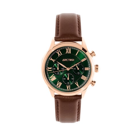 Montre Arctik Citadine Vert - Montres étanches Homme | Marc Orian