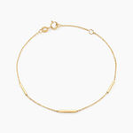 Bracelet Neos Or Jaune - Bracelets cha&icirc;nes Femme | Marc Orian