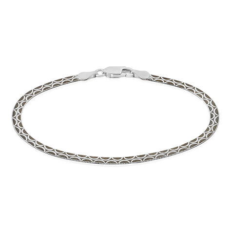 Bracelet Kalyane Argent Bicolore - Bracelets fantaisie Femme | Marc Orian