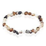 Bracelet Jourdan Boreal Argent Blanc Jade - Bracelets fantaisie Homme | Marc Orian