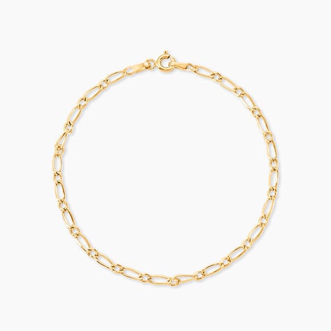 Bracelet Or Jaune Ophelio - Bracelets mailles Femme | Marc Orian
