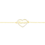 Bracelet Valerian Or Jaune - Bracelets cha&icirc;nes Femme | Marc Orian