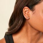 Boucles D'Oreilles Puces Usagi Or Jaune - Puces Femme | Marc Orian