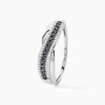 Bague Calliste Or Blanc Diamant - Bagues pierres pr&eacute;cieuses Femme | Marc Orian
