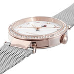 Montre Tommy Hilfiger Lynn Argent&eacute; - Montres classiques Femme | Marc Orian