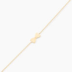 Bracelet Evonne Noeud Or Jaune - Bracelets cha&icirc;nes Enfant | Marc Orian