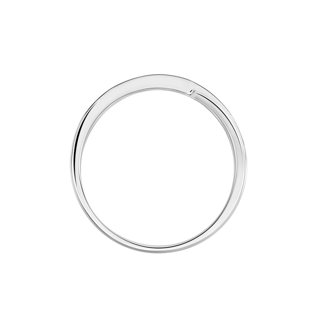 Bague Anelyse Or Blanc Oxyde De Zirconium - Bagues Femme | Marc Orian