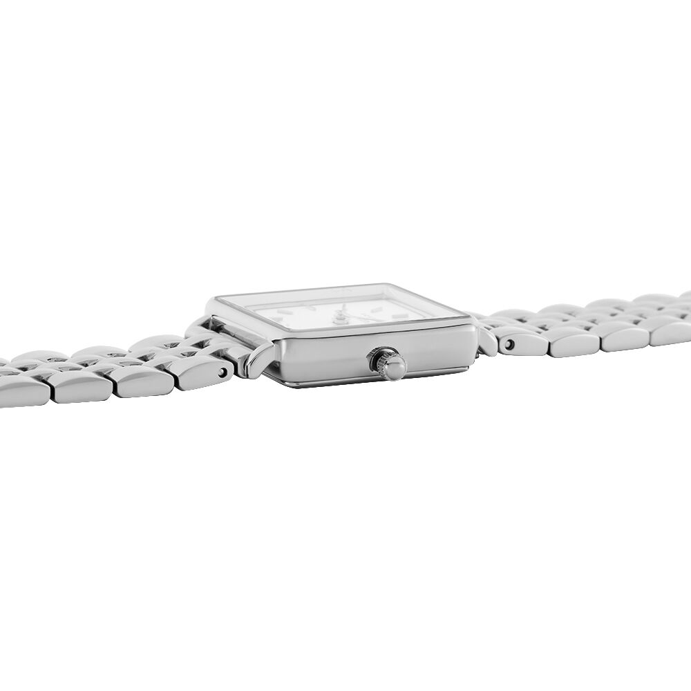 Montre Rosefield Boxy Blanc - Montres étanches Femme | Marc Orian