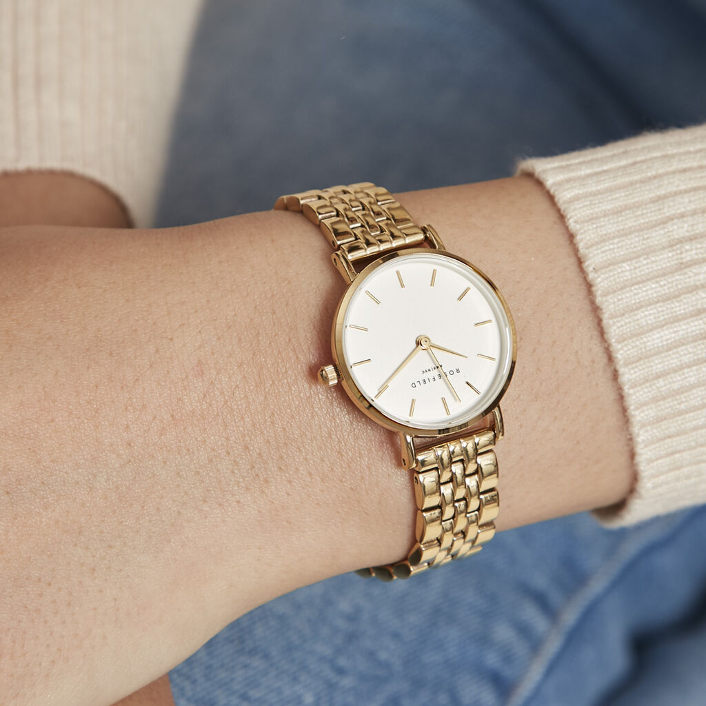 Montre Rosefield The Small Edit Blanc - Montres Femme | Marc Orian