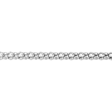 Collier Nahila Argent Blanc - Chaines Femme | Marc Orian