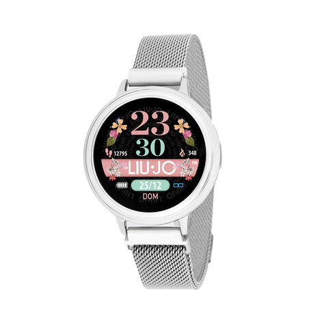 Montre Connectée Liu Jo Smartwatch Eye Silver - Montres connectées Femme | Marc Orian