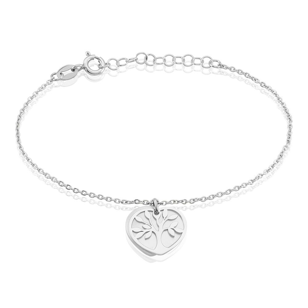 Bracelet Argent Blanc Vitto Nacre - Bracelets chaînes Femme | Marc Orian