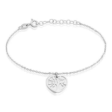 Bracelet Argent Blanc Vitto Nacre - Bracelets chaînes Femme | Marc Orian