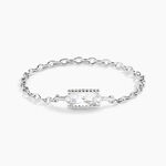 Bague Rio Argent Blanc Oxyde De Zirconium - Bijoux fantaisie Femme | Marc Orian