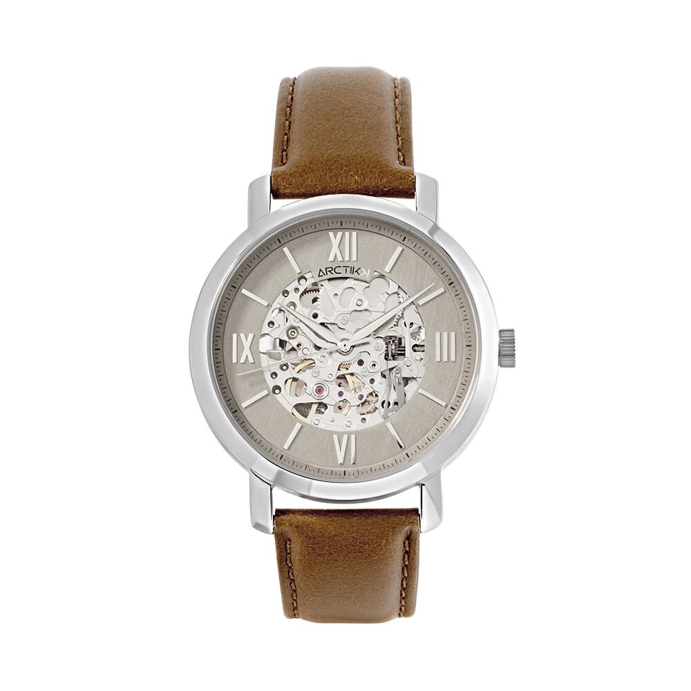 Montre Arctik Eclipse Argent&eacute; - Montres automatiques Homme | Marc Orian