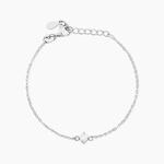 Bracelet Ma&euml;la Argent Blanc Oxyde De Zirconium - Bracelets fantaisie Femme | Marc Orian