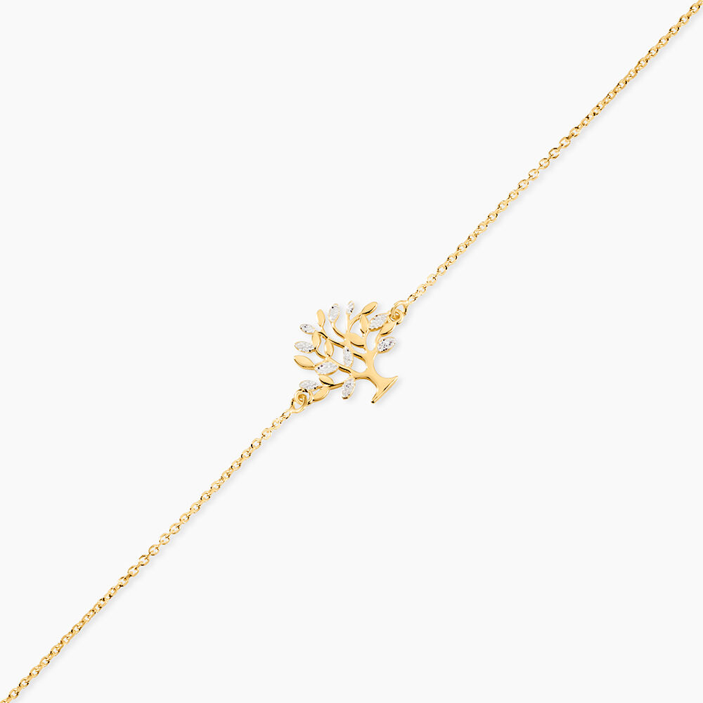 Bracelet Averrhoa Or Jaune - Bracelets cha&icirc;nes Femme | Marc Orian