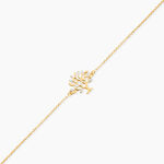 Bracelet Averrhoa Or Jaune - Bracelets cha&icirc;nes Femme | Marc Orian