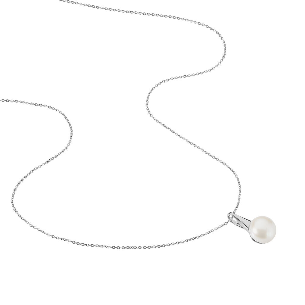 Collier Mahora Argent Blanc Perle De Culture - Colliers avec pierres Femme | Marc Orian