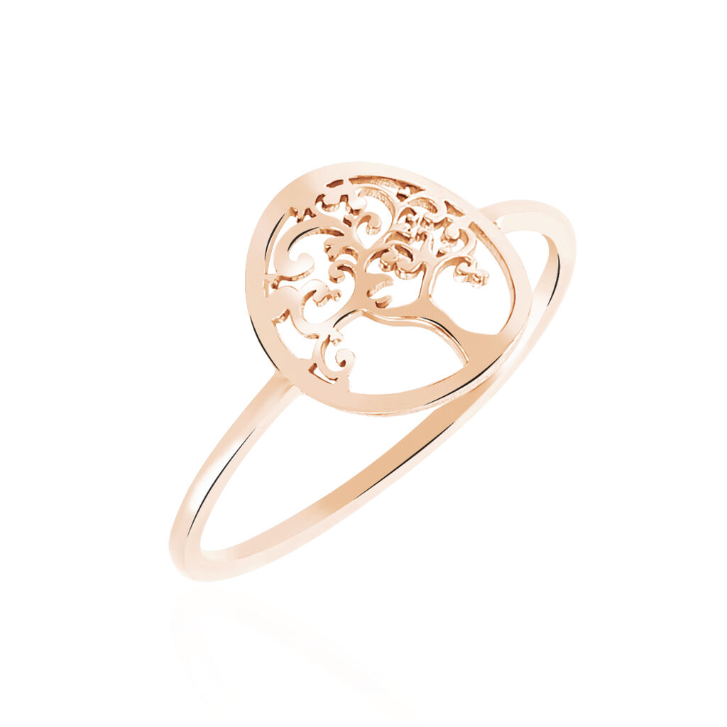 Bague Arbre De Vie Argent Rose Fadfrw0210n Marc Orian Bijouterie En Ligne