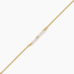 Bracelet Tova Argent Dor&eacute; A L'Or 750/1000 Perle De Culture - Bracelets fantaisie  | Marc Orian