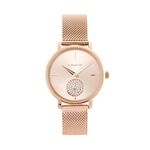 Montre Codhor Amele Dore Rose - Montres &eacute;tanches Femme | Marc Orian