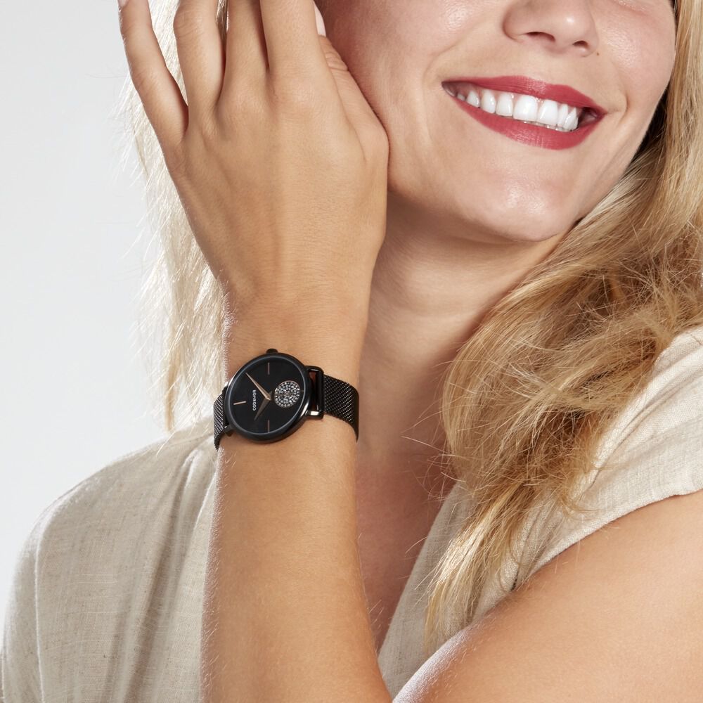 Montre codhor sales femme noir