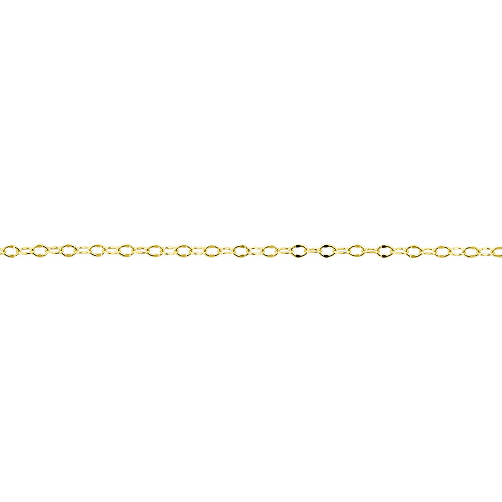 Chaine Or Jaune Pilea - Chaines Femme | Marc Orian