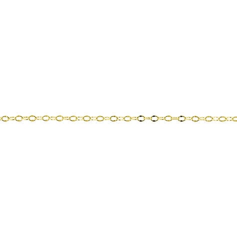 Chaine Or Jaune Pilea - Chaines Femme | Marc Orian