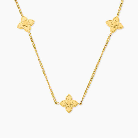 Collier Effy Acier Jaune - Colliers fantaisie Femme | Marc Orian