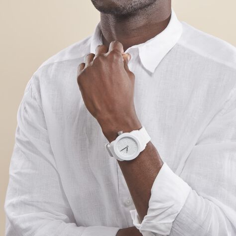 Montre Diesel Franchise Blanc - Montres sport Homme | Marc Orian