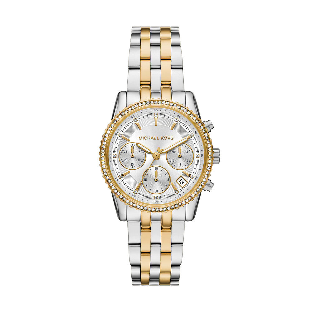 Montre Michael Kors Mini BRYANT Argent&eacute; - Montres &eacute;tanches Femme | Marc Orian