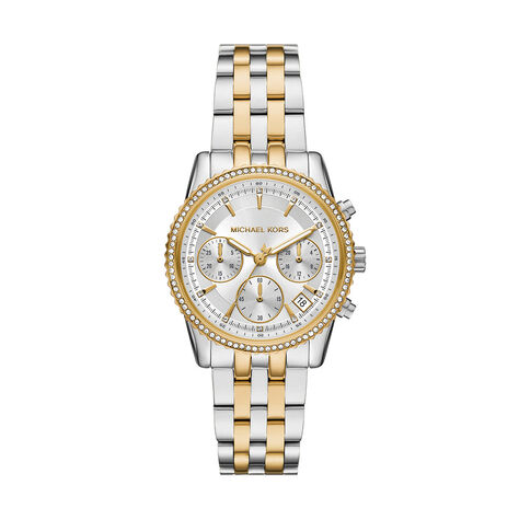 Montre Michael Kors Mini BRYANT Argent&eacute; - Montres &eacute;tanches Femme | Marc Orian