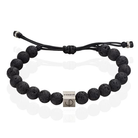 Bracelets Phebus Him Acier Blanc Lave - Bracelets cha&icirc;nes Homme | Marc Orian