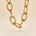 Collier Hennie Acier Doré - Colliers ete Femme | Marc Orian
