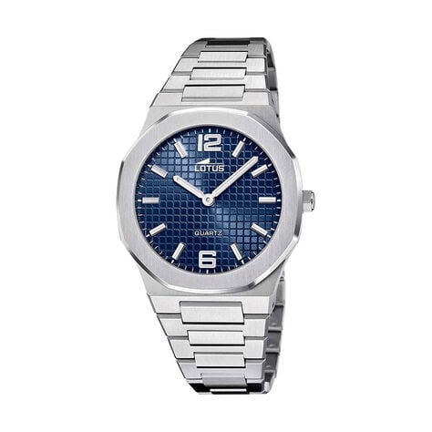 Montre Lotus Excellent Bleu - Montres étanches Homme | Marc Orian