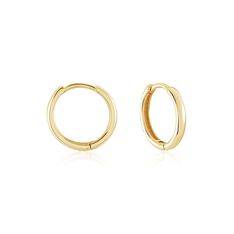 Créoles Plaqué Or Eva - Boucles d'oreilles Créoles Femme | Marc Orian