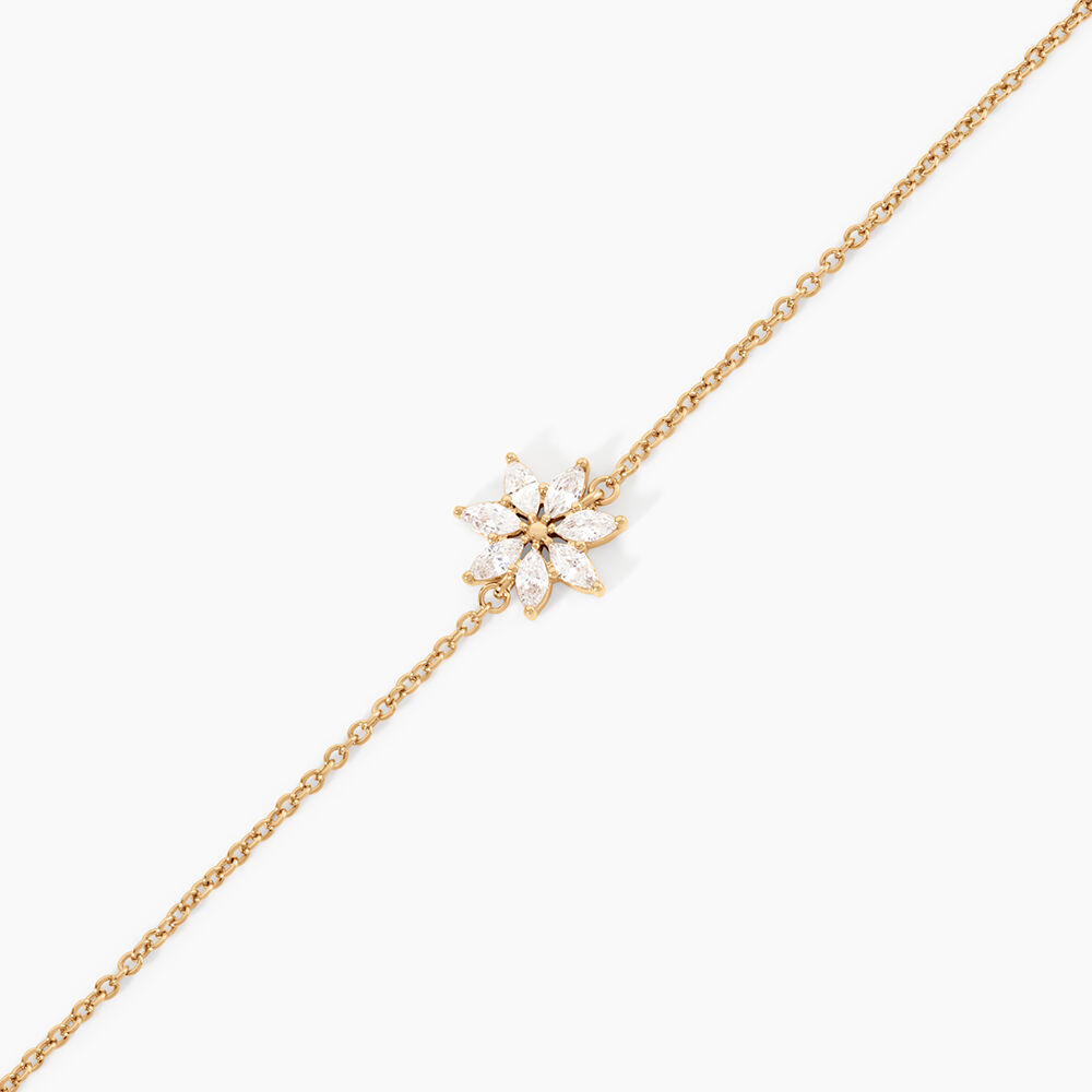 Bracelet Mia Plaqu&eacute; Or Dor&eacute; Oxyde De Zirconium - Bracelets fantaisie Femme | Marc Orian