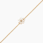 Bracelet Mia Plaqu&eacute; Or Dor&eacute; Oxyde De Zirconium - Bracelets fantaisie Femme | Marc Orian