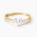 Bague Serafine Or Jaune Oxyde De Zirconium - Solitaires Femme | Marc Orian