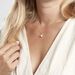 Collier Kate Or Blanc Diamant Synthétique - Colliers avec pierres Femme | Marc Orian