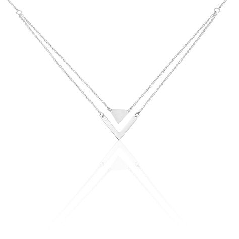 Collier Timala Argent Blanc - Colliers fantaisie Femme | Marc Orian