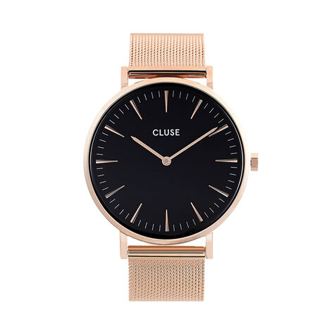 Montre Cluse Boho Chic Noir - Montres Femme | Marc Orian