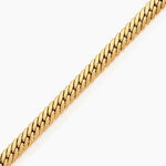 Bracelet Messaline Plaqu&eacute; Or Jaune - Bracelets mailles Femme | Marc Orian