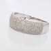 Bague Charlotte Or Blanc Diamant - Parures de mariage Femme | Marc Orian