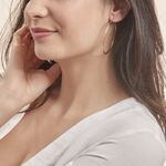 Cr&eacute;oles Youri Or Jaune - Cr&eacute;oles Femme | Marc Orian