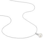 Collier Mahora Argent Blanc Perle De Culture - Colliers avec pierres Femme | Marc Orian