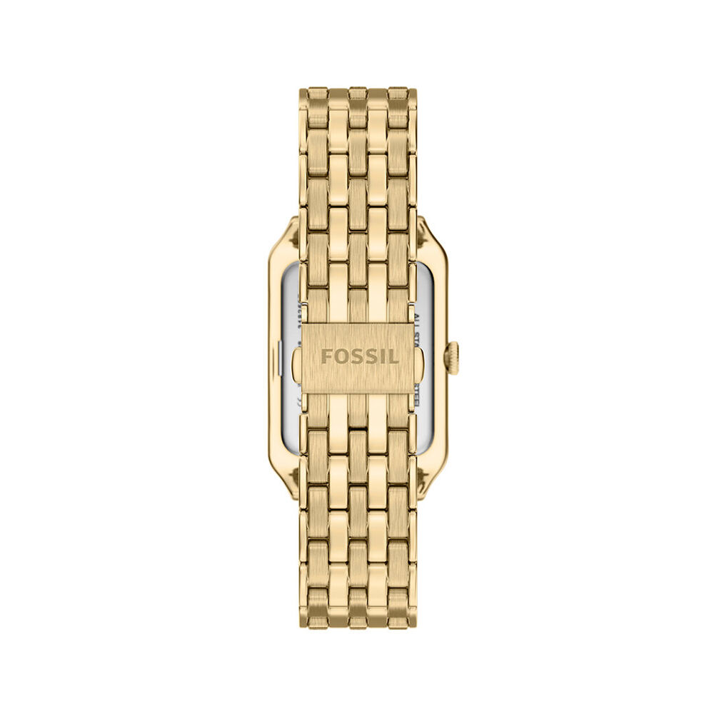 Montre Fossil Raquel Jumping Hour Dor&eacute; - Montres &eacute;tanches Femme | Marc Orian