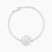 Bracelet Hita Argent Blanc - Bracelets chaînes Femme | Marc Orian
